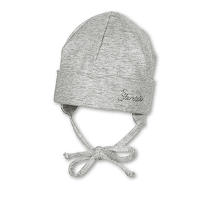 Baby Beanie silber