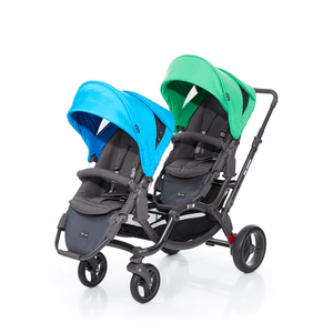 Passeggino gemellare Zoom water