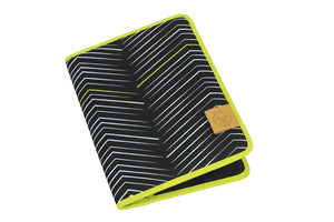 organizer Casual Zigzag nero & bianco