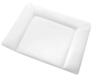 Cambiador Wiko Kuschel Folie Uni blanco 70 x 85 cm