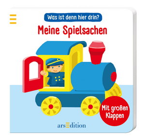 ARS EDITION Was ist denn hier drin? Meine Spielsachen
