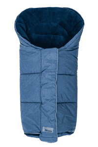 Wintervoetenzak voor buggy en kinderwagen marine - marine