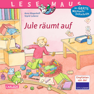 Lesemaus 145: Jule räumt auf