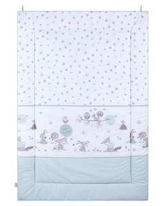 Coperta per gattonare 95x135cm happy animal s mint