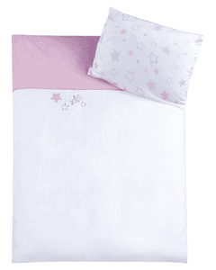 Ropa de cama 100/135cm starlet rosé