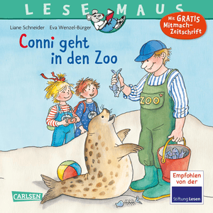 Lesemaus 59: Conni geht in den Zoo