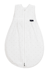 bellybutton by  Saco de dormir Mäxchen® - Light, classic star rosa