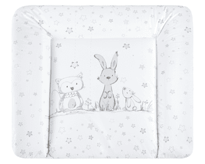 Aankleedkussen Softy 75/85 cm - Haas en uil