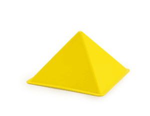 Hape Sand form - Pyramid