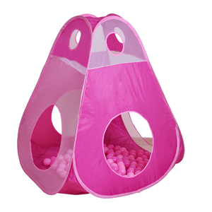 knorrtoys Tente de jeu Brody fille, 100 balles Ø 6 cm