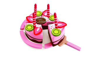 Hape Gâteau d'anniversaire bois E3140