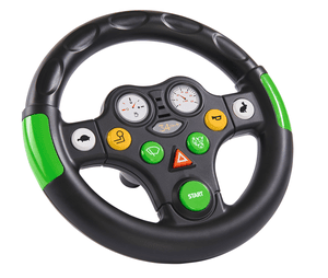 Volant sonore pour tracteur enfant