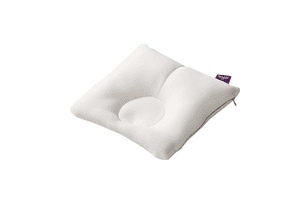 Coussin de relaxation enfant CareFor blanc 28x32x7 cm