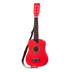 EITECH Gitaar de Luxe, rood