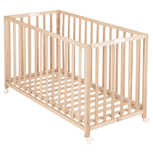 Cuna plegable Fold-Up 60x120cm madera