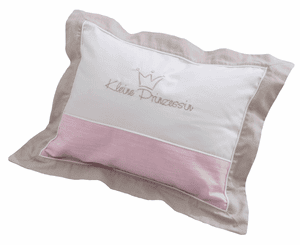 Almohada de Be Be `s Cuddly Collection Pillow Princess rosa