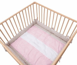 Be Be Be 's Collection Playpen Pad Little Princess rosa