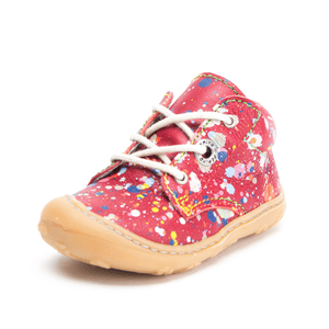 Girls Lauflernschuh Cory rot Graffiti (mittel)