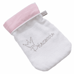 Be Be 's Collection Washcloth LITTLEle Princess pink