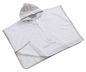 Be Be' s Collection Poncho da bagno con cappuccio Little Prince blu