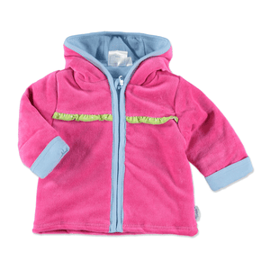 Hooded-Jacket magenta