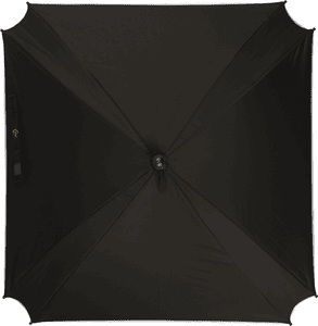 Ombrelle de poussette universelle XL, noir