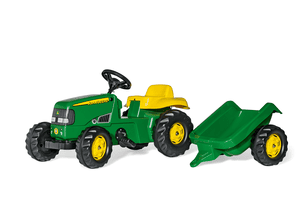 rollykid John Deere s rollyKid Přívěsem 012190