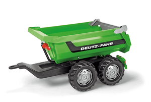 rollytoys Remorque benne enfant rollyHalfpipe Deutz-Fahr 122240