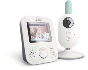 Philips  Babyphone vidéo 2,7" SCD620/26