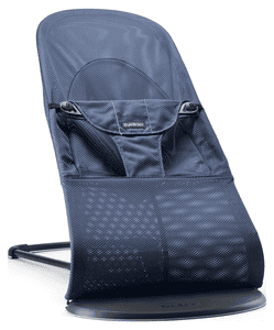 Babywippe Balance Soft Mesh Großer Blauwal