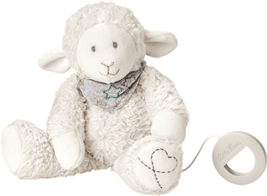 Peluche musicale agneau Mojo