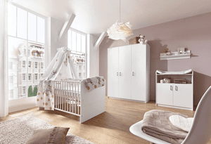 Kinderkamer Classic White 3-deurs