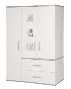 Kleiderschrank Moritz 3-türig