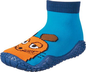 Aqua-Socke Die Maus marine