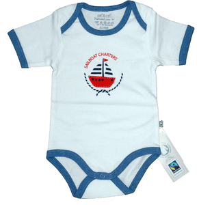 EBI & EBI Fairtrade Body blanc/denim
