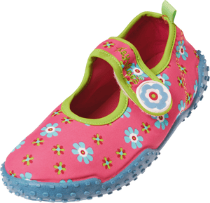 Girls Scarpe Protezione Anti-UV fiore rosa