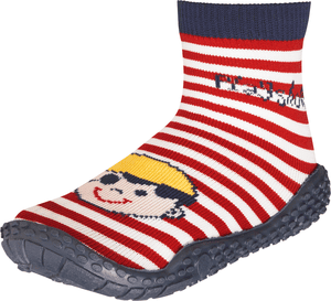 Boys  Aqua Socken Pirat marine