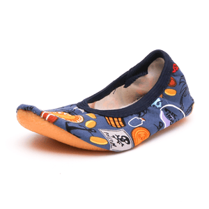 Chaussons de gymnastique enfant Captain multicolore