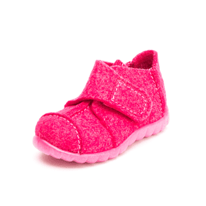 Girl Chausson Happy pink