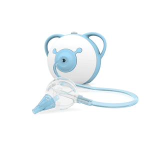 Aspirador nasal infantil eléctrico Pro Azul