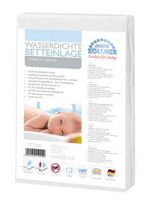 Waterdichte Matrasbeschermer 70 x 100 cm