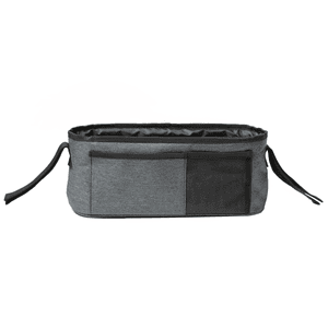 Altabebe Organizer per passeggini Multi Pockets nero