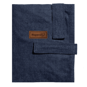 Fasciatoio portatile Wickelmax Dark Denim