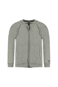 Baby Sweatjas grey melange