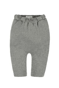 Pantalones de chándal gris mélange