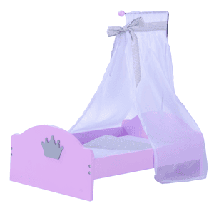 Poppen Bed Princess Sophie, roze