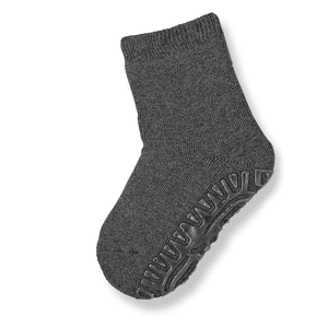 Calzini antiscivolo Soft uni antracite
