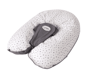 Coussin de maternité multirelax plus étoiles gris