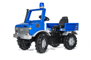 rolly®toys rollyUnimog Polizei mit Blaulicht 038183