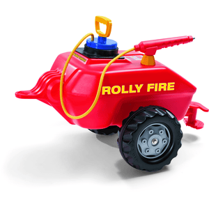 rollytoys Remorque enfant rollyVacumax Fire à pompe 122967